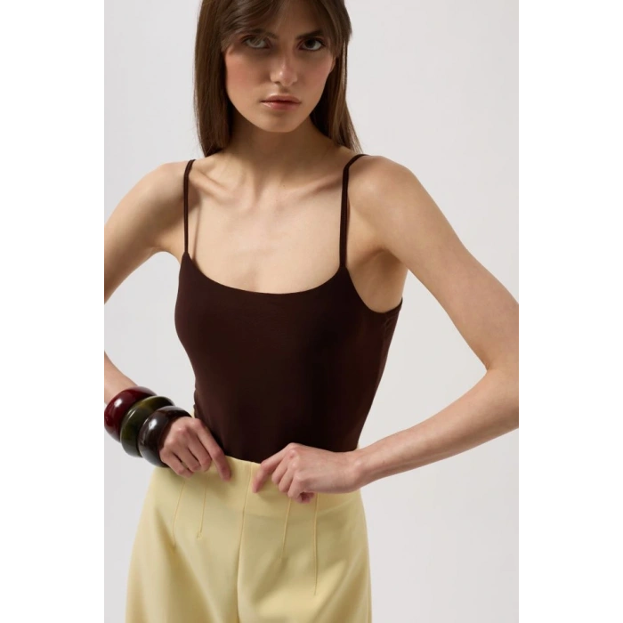 İp Askılı Bodysuit