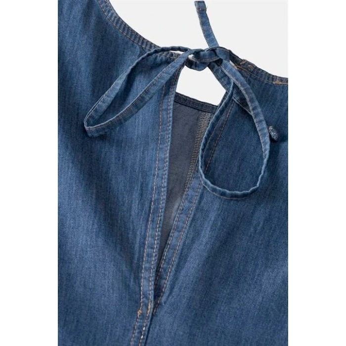 ırt Bağcıklı Tensel Elbise 2880