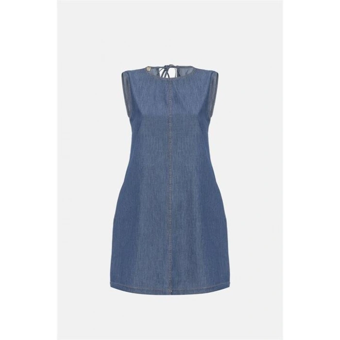 ırt Bağcıklı Tensel Elbise 2880