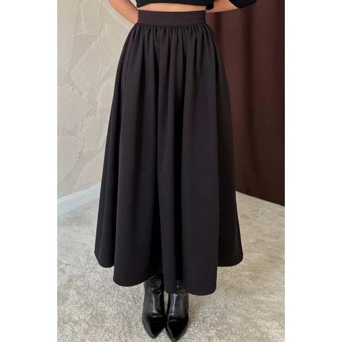 iyah Beli Büzgülü Etek