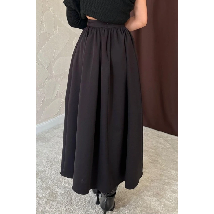 iyah Beli Büzgülü Etek