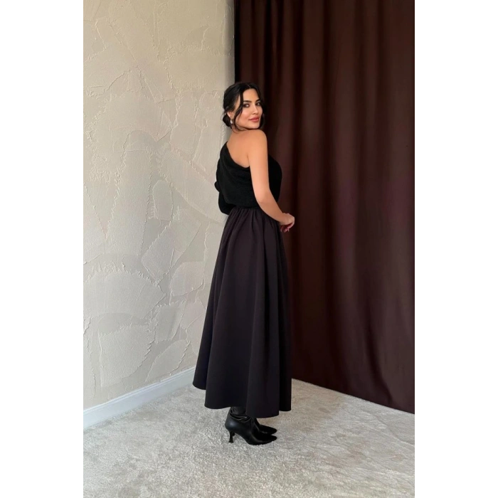 iyah Beli Büzgülü Etek