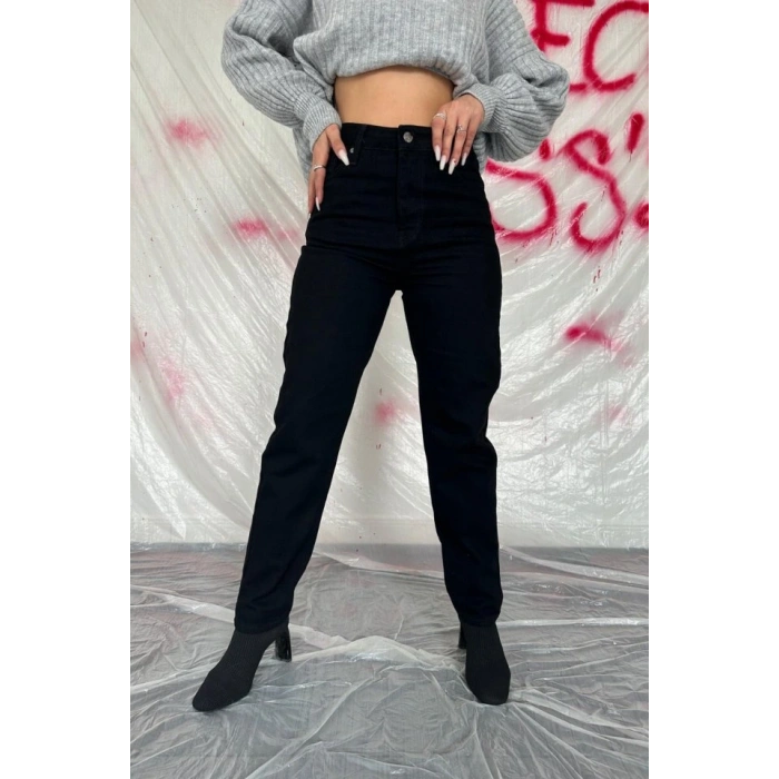 iyah Boru Paça Jeans Pantolon