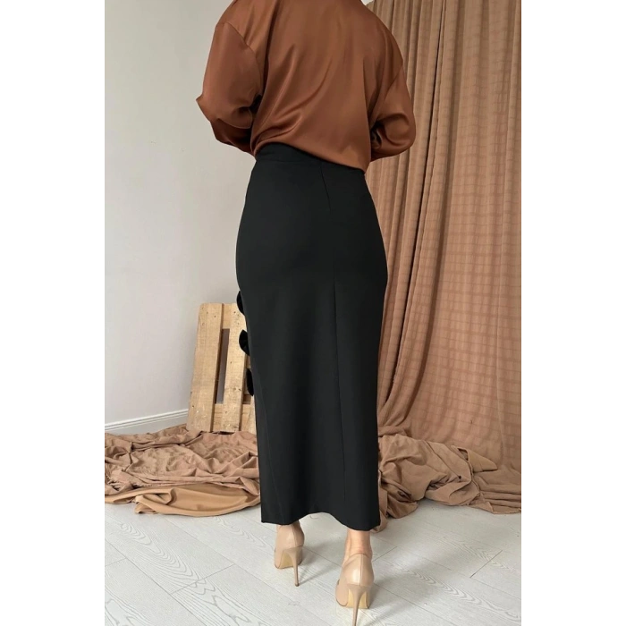 iyah Fiyonk Detaylı Etek