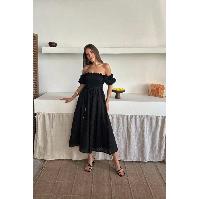 iyah Gipeli Brode Elbise