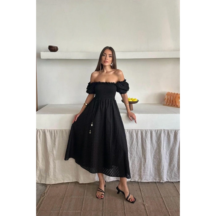 iyah Gipeli Brode Elbise