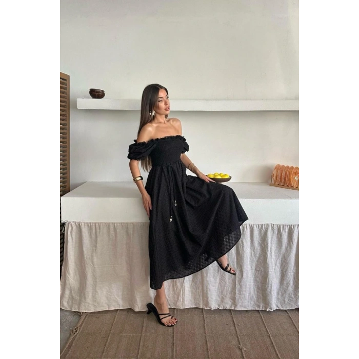 iyah Gipeli Brode Elbise