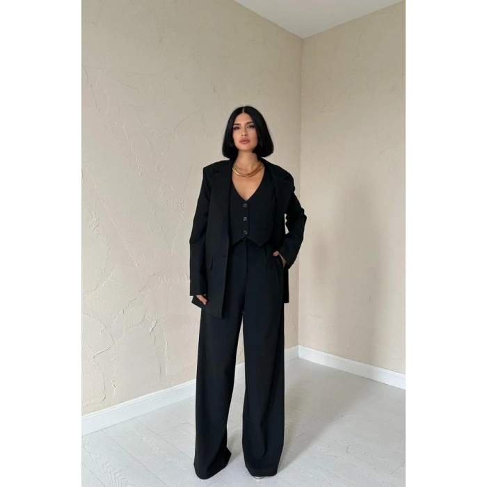 iyah Klas Ceket Ve Yelek Ve Pantolon Takım