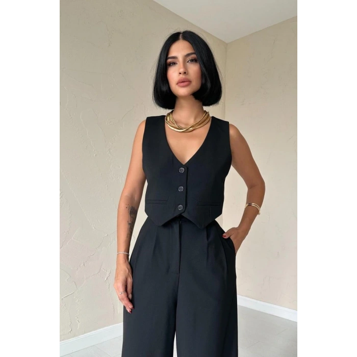 iyah Klas Ceket Ve Yelek Ve Pantolon Takım