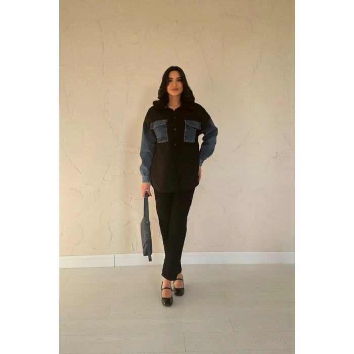 iyah Kot Garnili Ceket