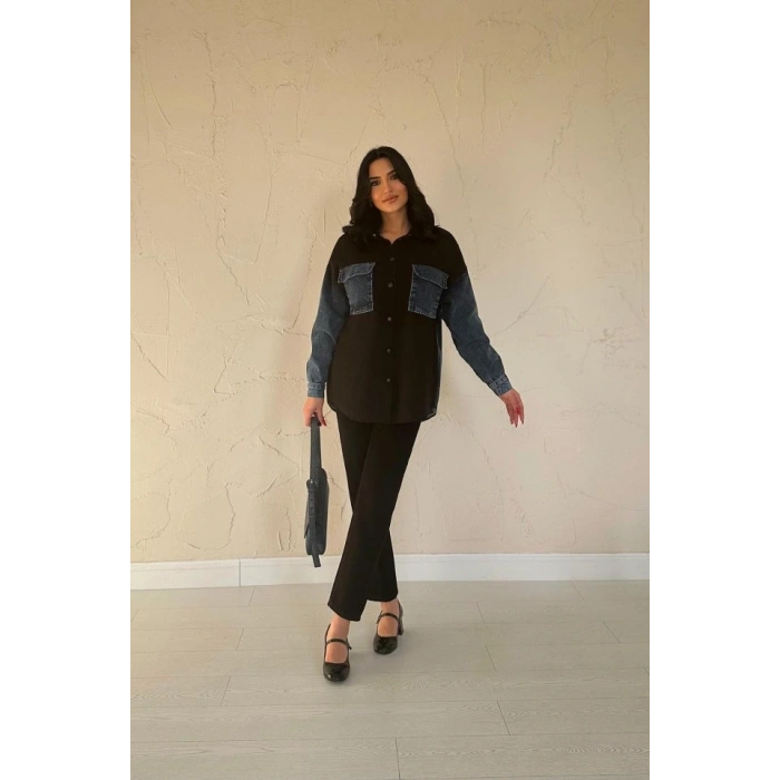 iyah Kot Garnili Ceket