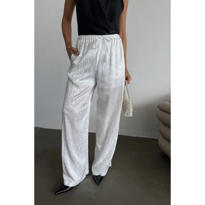 JAKAR ATEN PANTOON  Beyaz