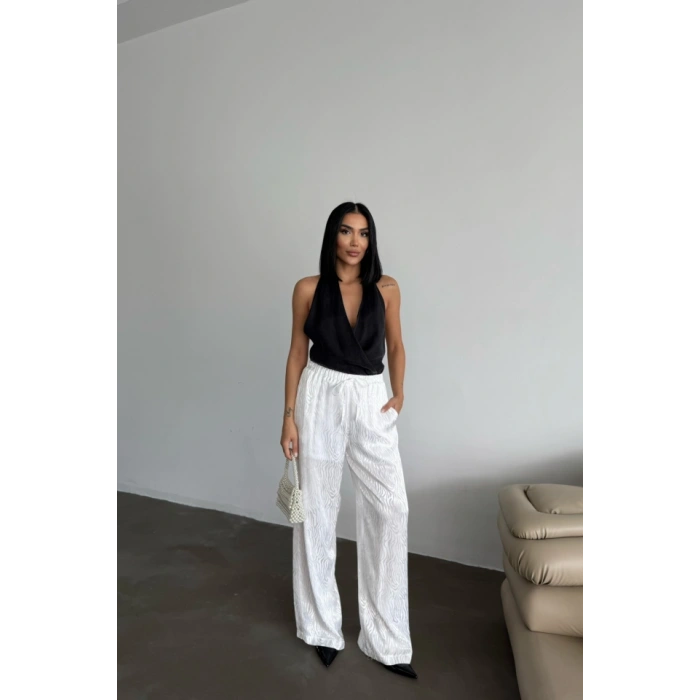 JAKAR ATEN PANTOON  Beyaz