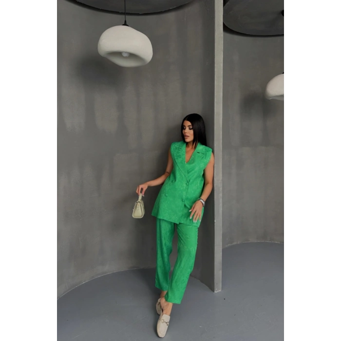 JAKAR KUAŞ YEEK  PANTOON TAKI  Yeşil