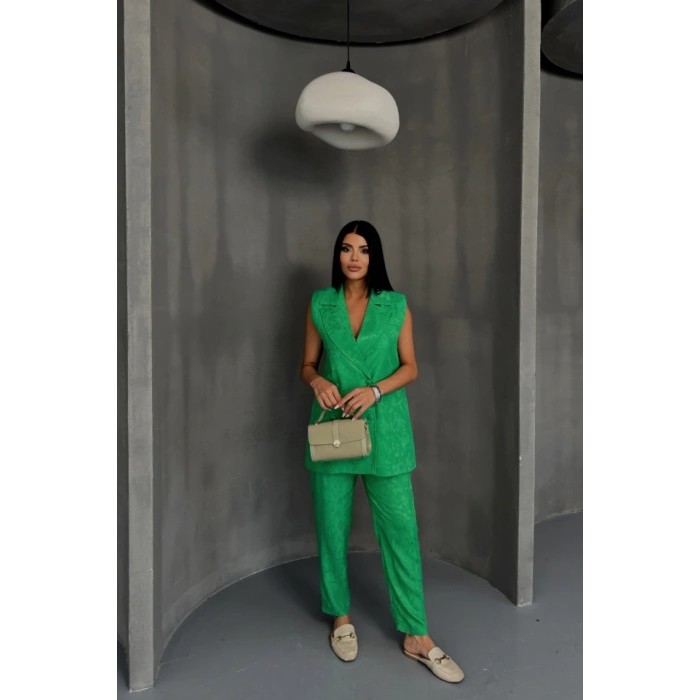 JAKAR KUAŞ YEEK  PANTOON TAKI  Yeşil