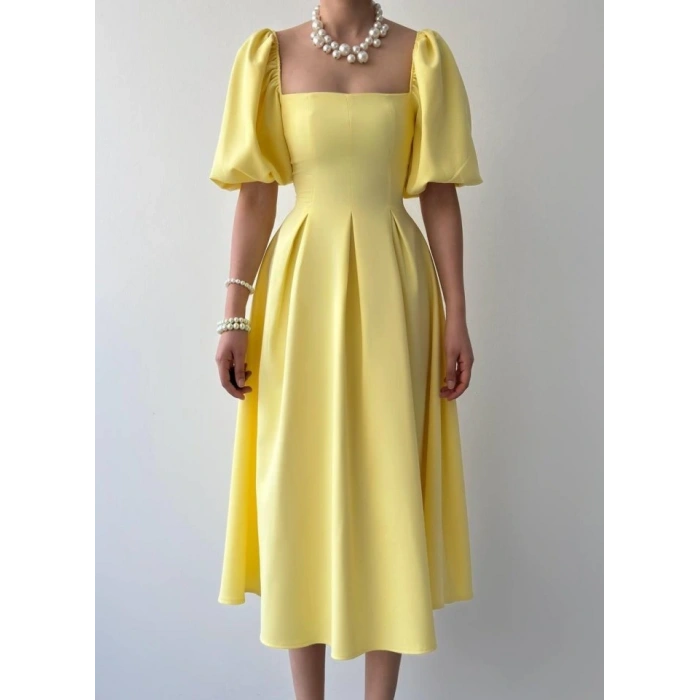 Jama Midi Boy Elbise