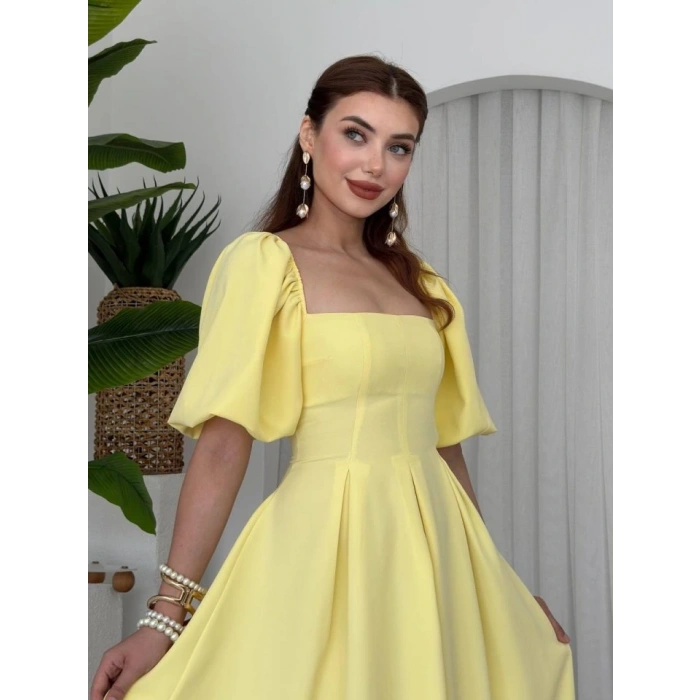 Jama Midi Boy Elbise