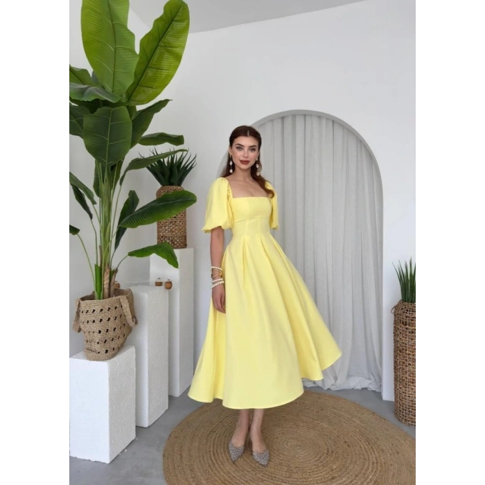 Jama Midi Boy Elbise