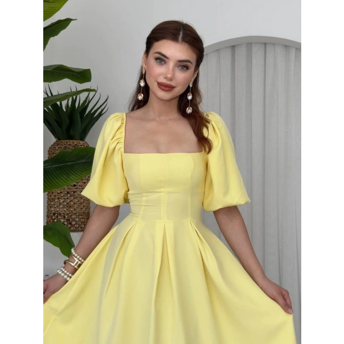 Jama Midi Boy Elbise