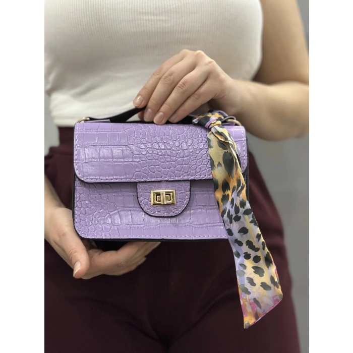 Jisse lila cilt çanta