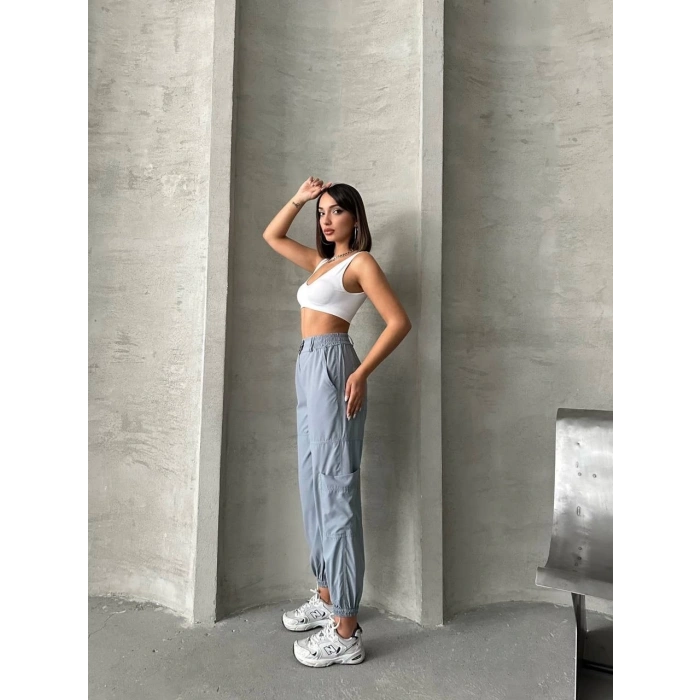 Jogger lastik paça pantolon