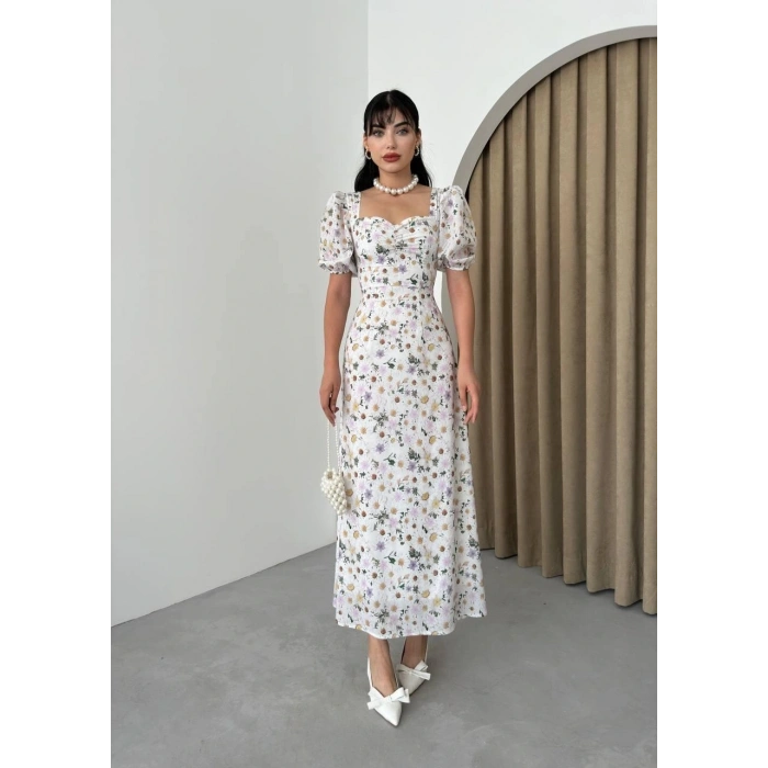 Juna Midi Boy Elbise