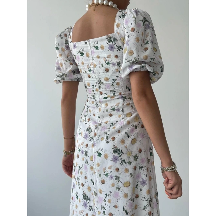 Juna Midi Boy Elbise