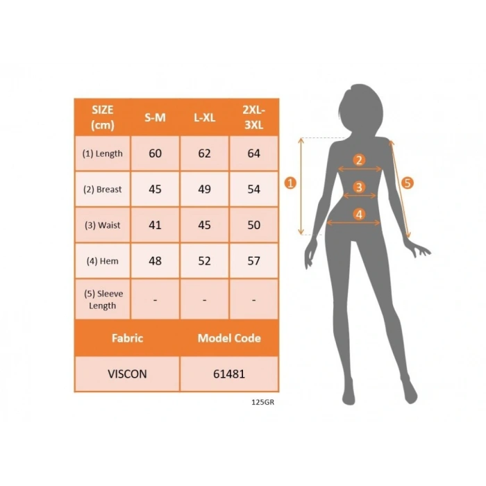 Kadın Askılı Kolsuz Desenli Bluz