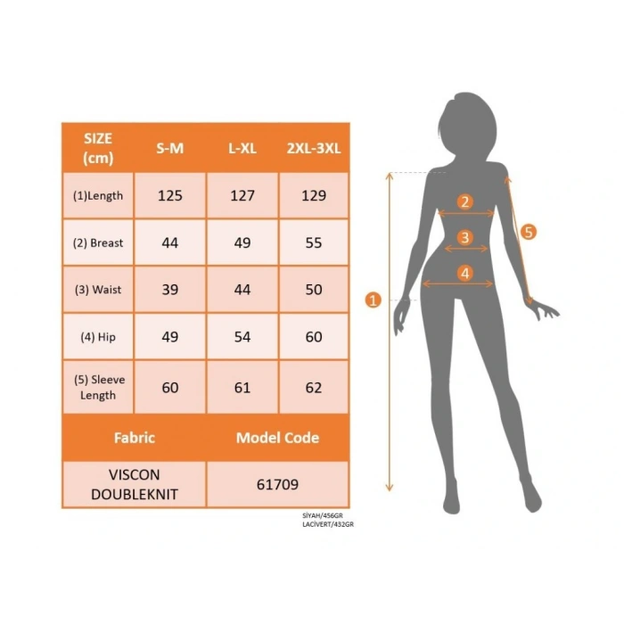 Kadın Balıkçı Yaka Damla Detaylı Yırtmaçlı Uzun Viskon Iki Iplik Maxi Elbise
