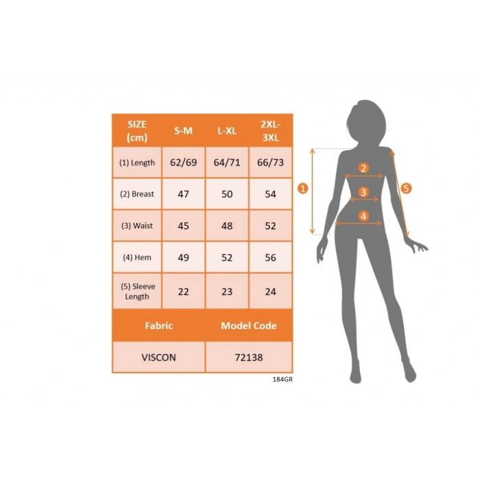 Kadın Bisiklet Yaka üç Renk Viskon Tshirt