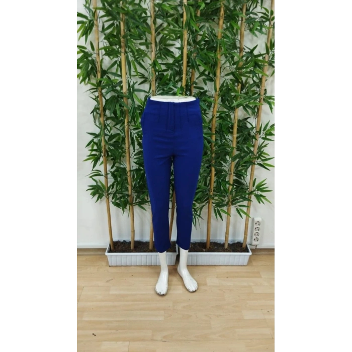 Kadın çima Detay Ithal Krep Pantolon