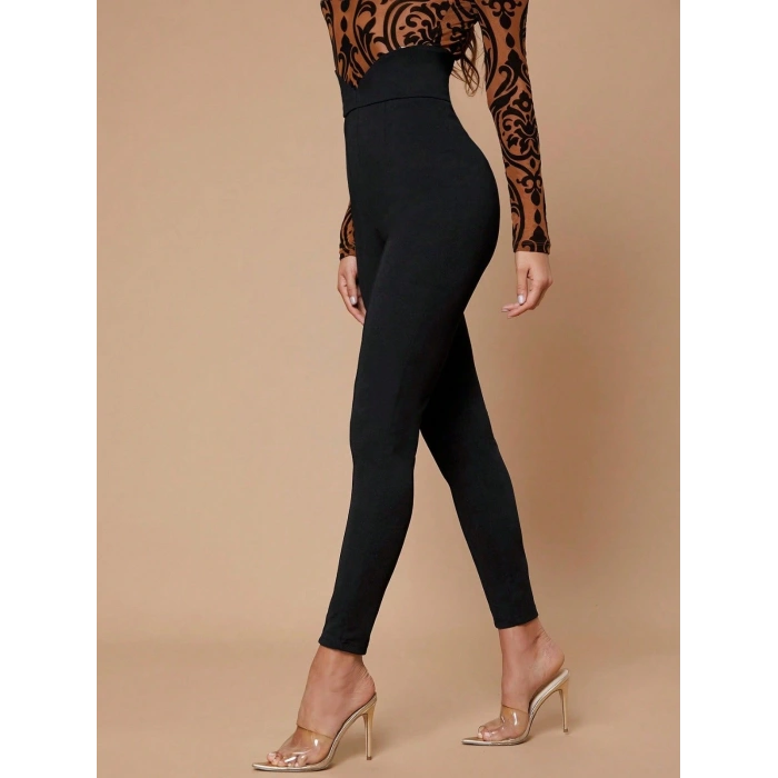 Kadın iyah Krep Kumaş Pantolon