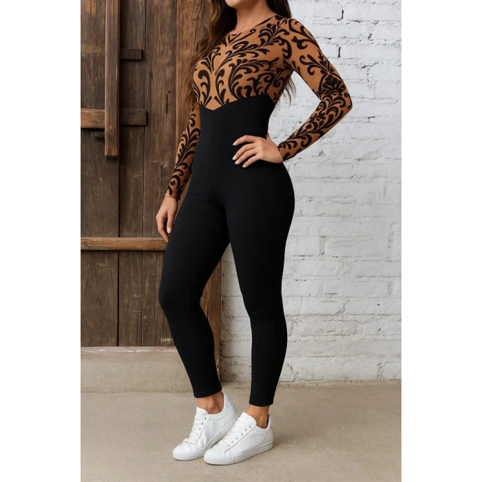 Kadın iyah Krep Kumaş Pantolon