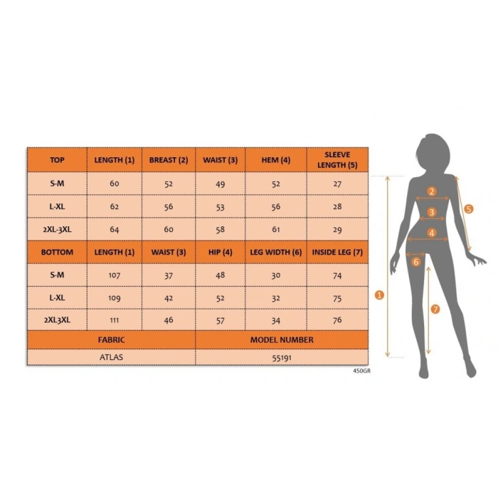 Kadın Kısa Kollu Bisiklet Yaka Bluz Yüksek Bel Cep Detaylı Pantolon Atlas Ikili Takım