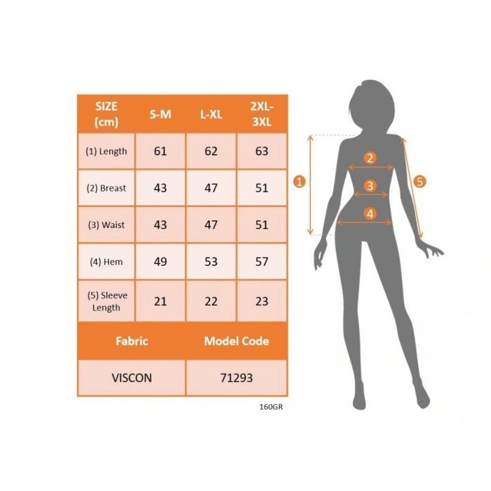 Kadın Kısa Kollu Göğüs Damla Ve Puantiyeli Tül Detaylı Viskon Bluz