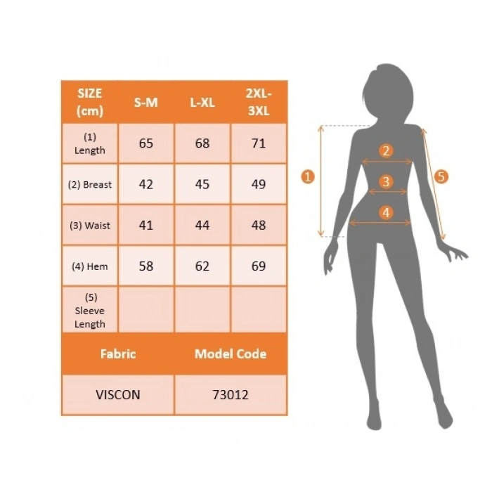 Kadın Kısa Kollu Kollar şerit Detay V Yaka Viskon Bluz