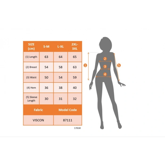 Kadın Kısa Kollu V Yakalı Büzgü Detaylı Viskon Bluz