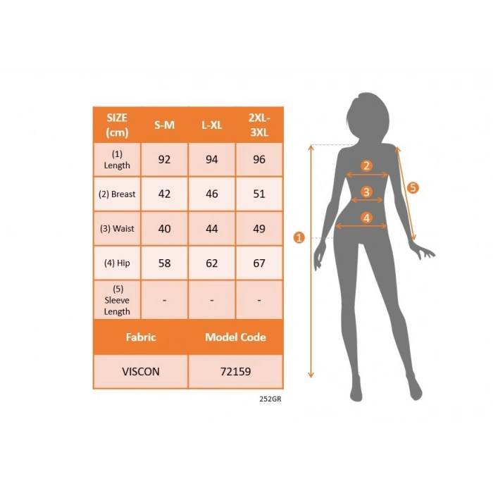 Kadın Kısa Kollu Yaka Detay Viskon Elbise