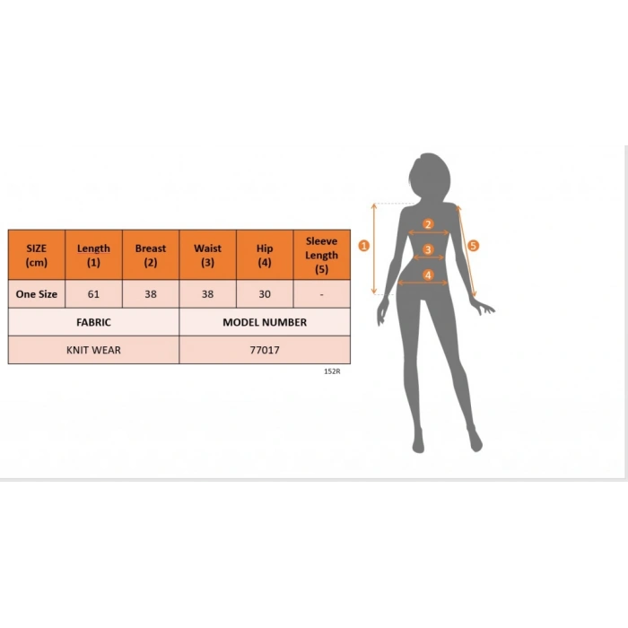 Kadın Kolsuz U Yaka Askılı Triko Bluz