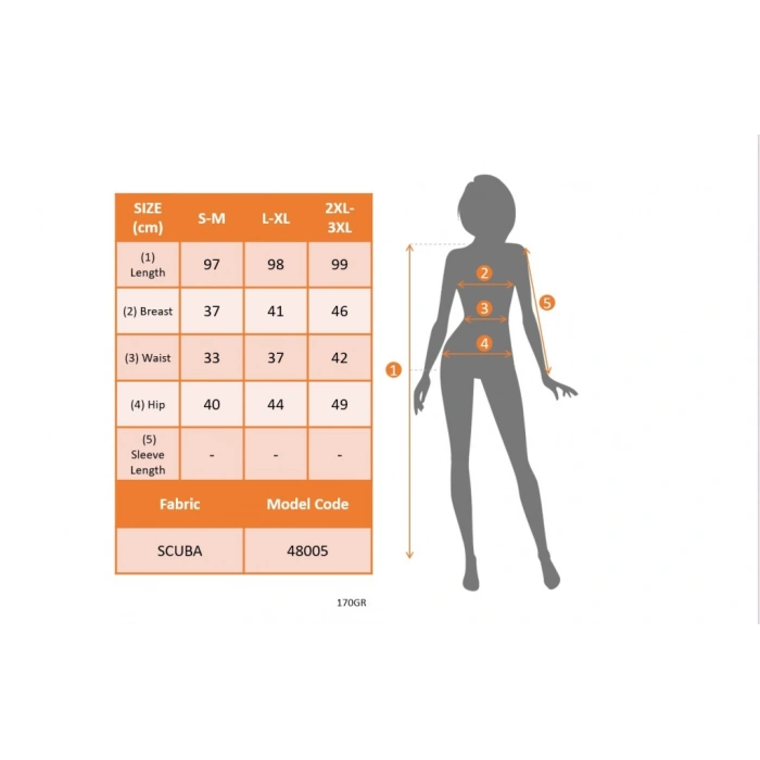 Kadın Kolsuz V Yakalı Geometrik Desenli Midi Dalgıç Elbise