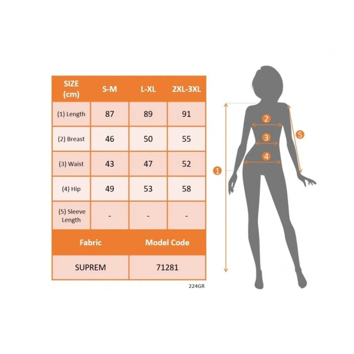 Kadın Sıfır Kol Boyundan Askılı Desenli Midi Süprem Elbise