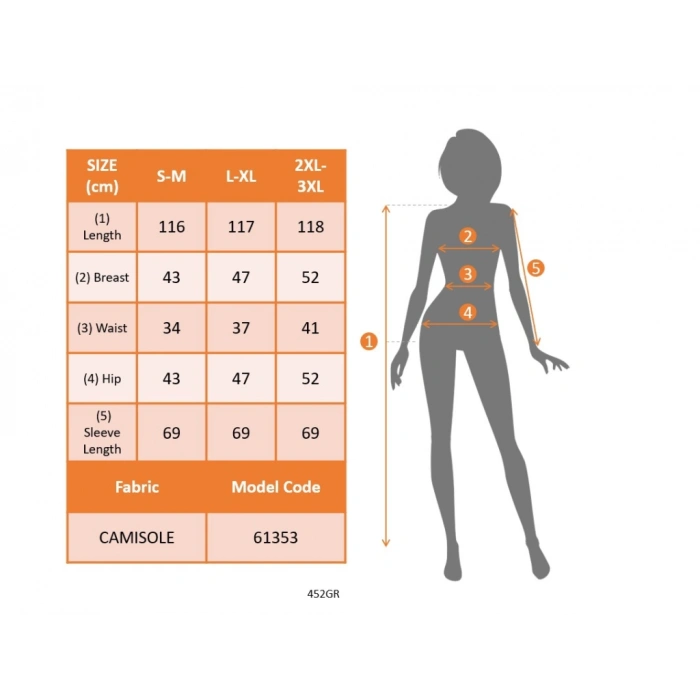 Kadın Uzun Balon Kollu Yarı Balıkçı Yaka önü Açık Kaşkorse Tunik