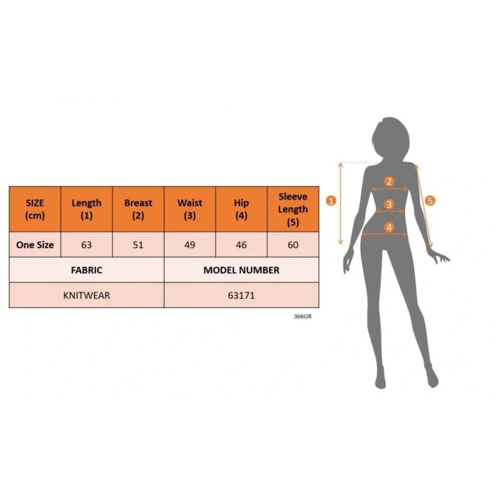 Kadın Uzun Kollu Bisiklet Yaka Triko Kazak
