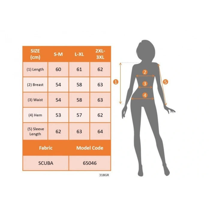 Kadın Uzun Kollu önü Açık Dalgıç Kısa Vizon Hırka