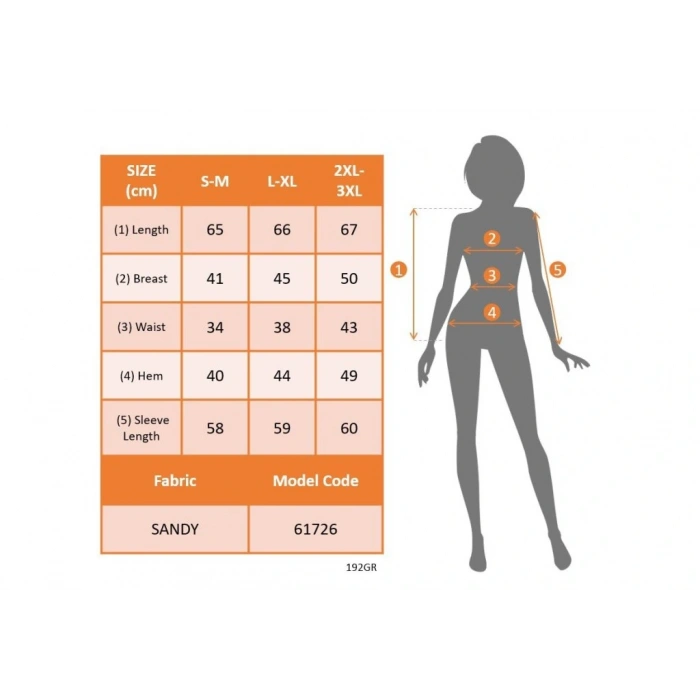 Kadın Uzun Yırtmaç Tül Detaylı Derin V Yakalı Sandy Bluz