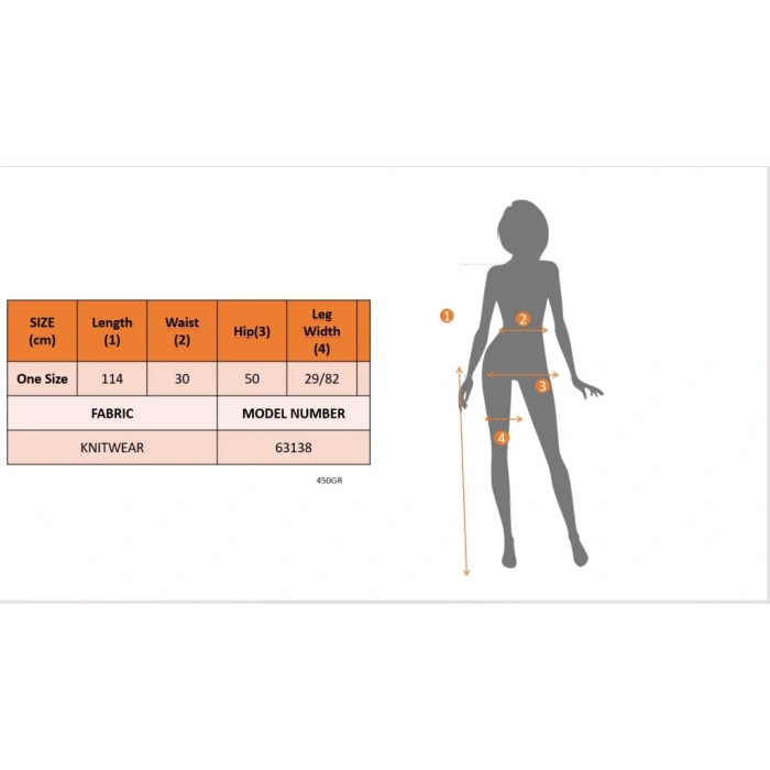 Kadın Yüksek Bel Bağcıklı Desenli Triko Plaj Pantolon