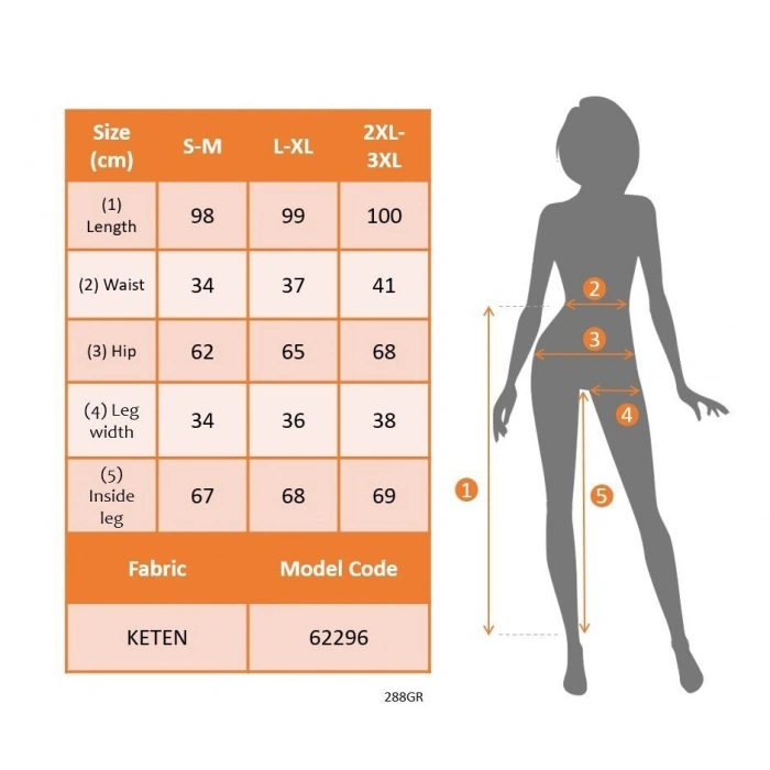 Kadın Yüksek Bel Cep Detaylı Pantolon