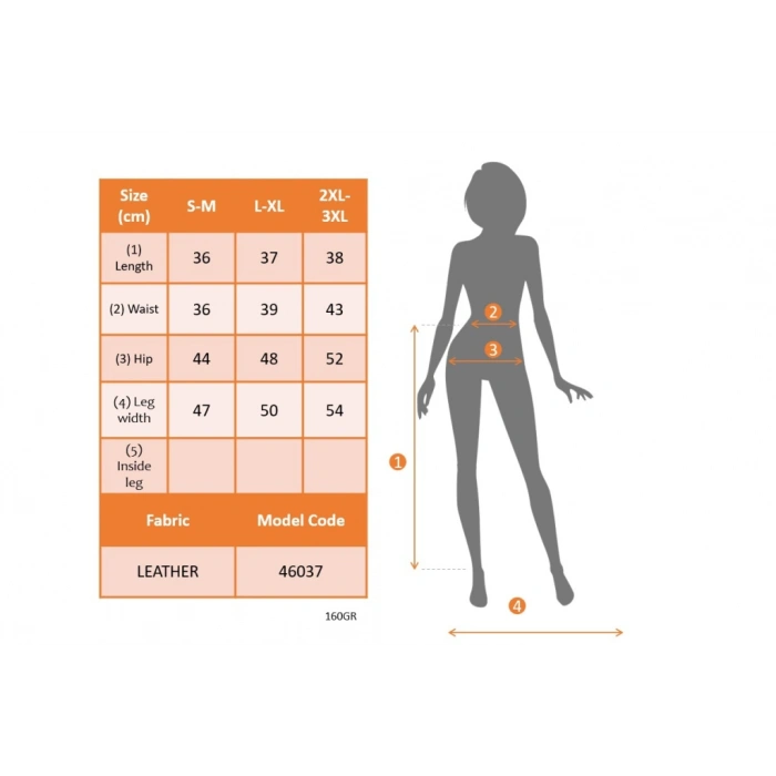 Kadın Yüksek Bel Fermuarlı Mini Deri Etek