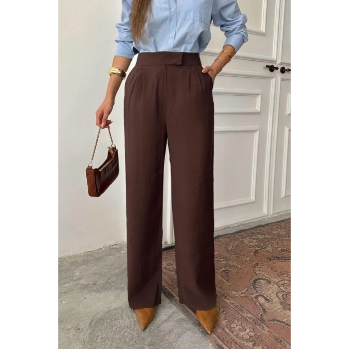 Kahverengi Pantolon