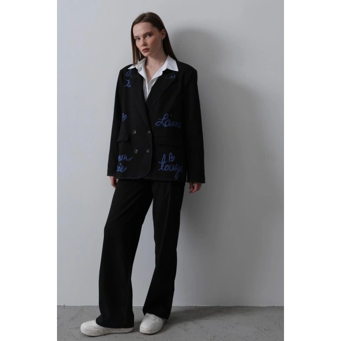 Kalpli Ceket Takım  iyah